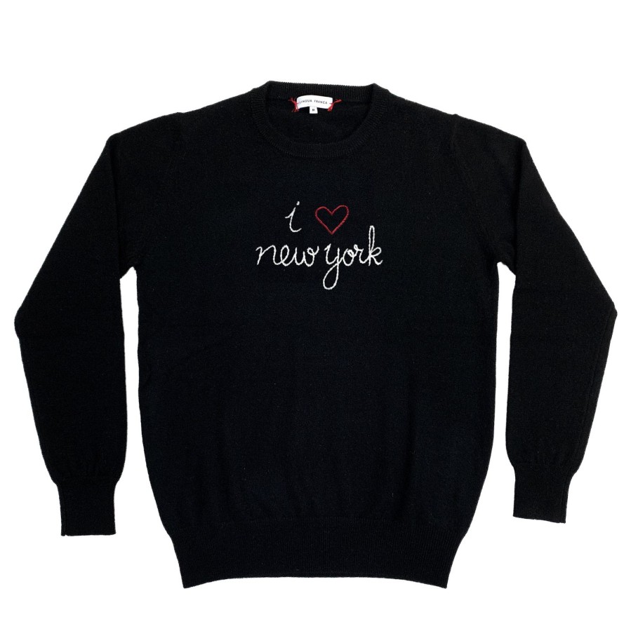 Lf Classic Lingua Franca NYC | I Heart New York Crewneck