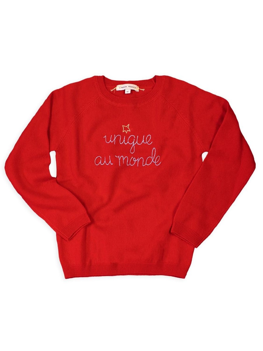 Lf Classic Lingua Franca NYC | Unique Au Monde Kids Crewneck