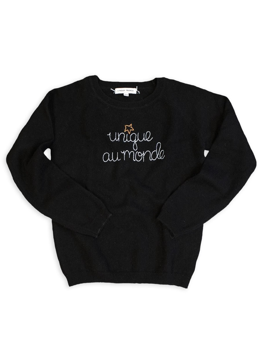 Lf Classic Lingua Franca NYC | Unique Au Monde Kids Crewneck