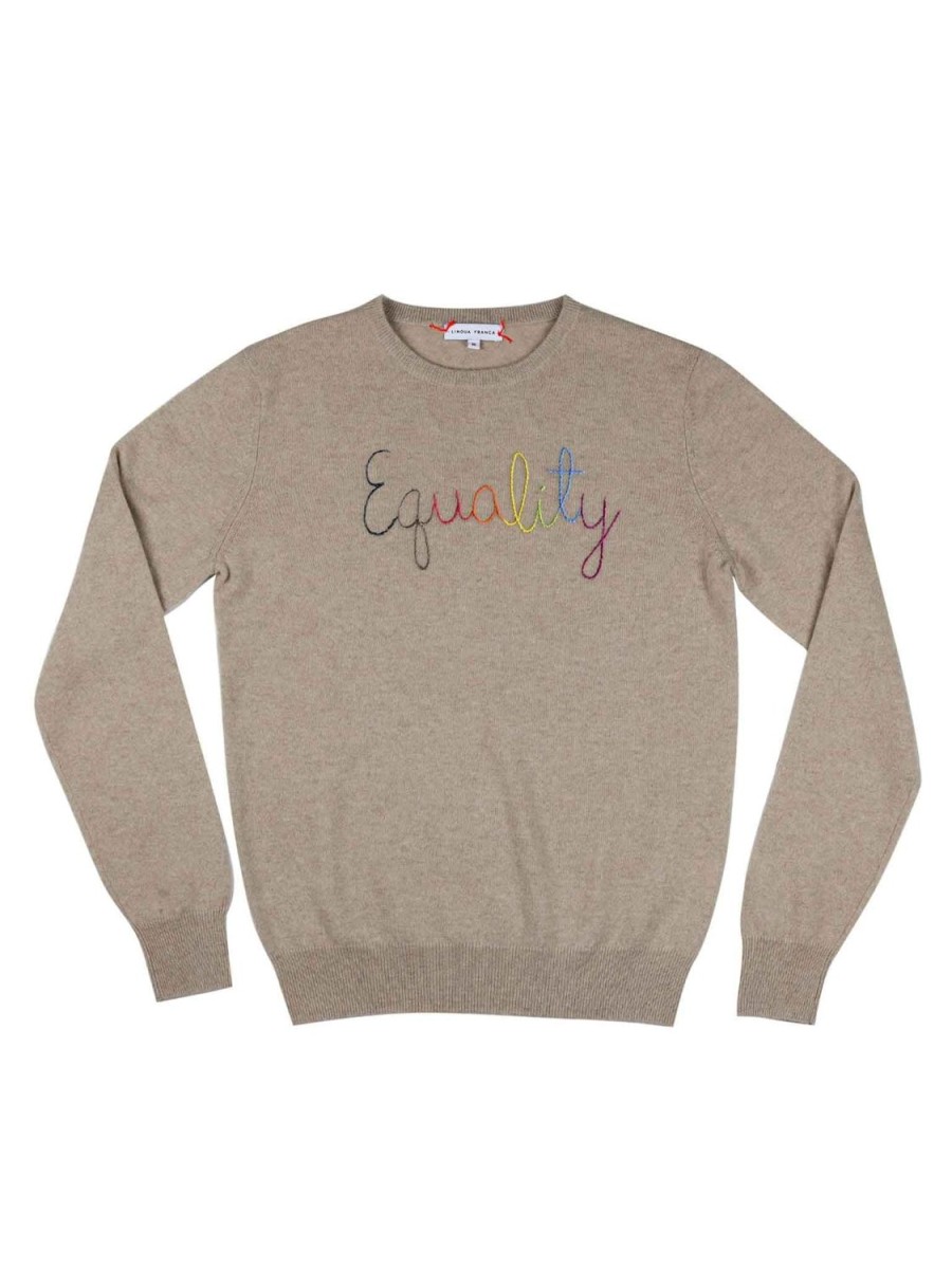 Lf Classic Lingua Franca NYC | Equality Crewneck