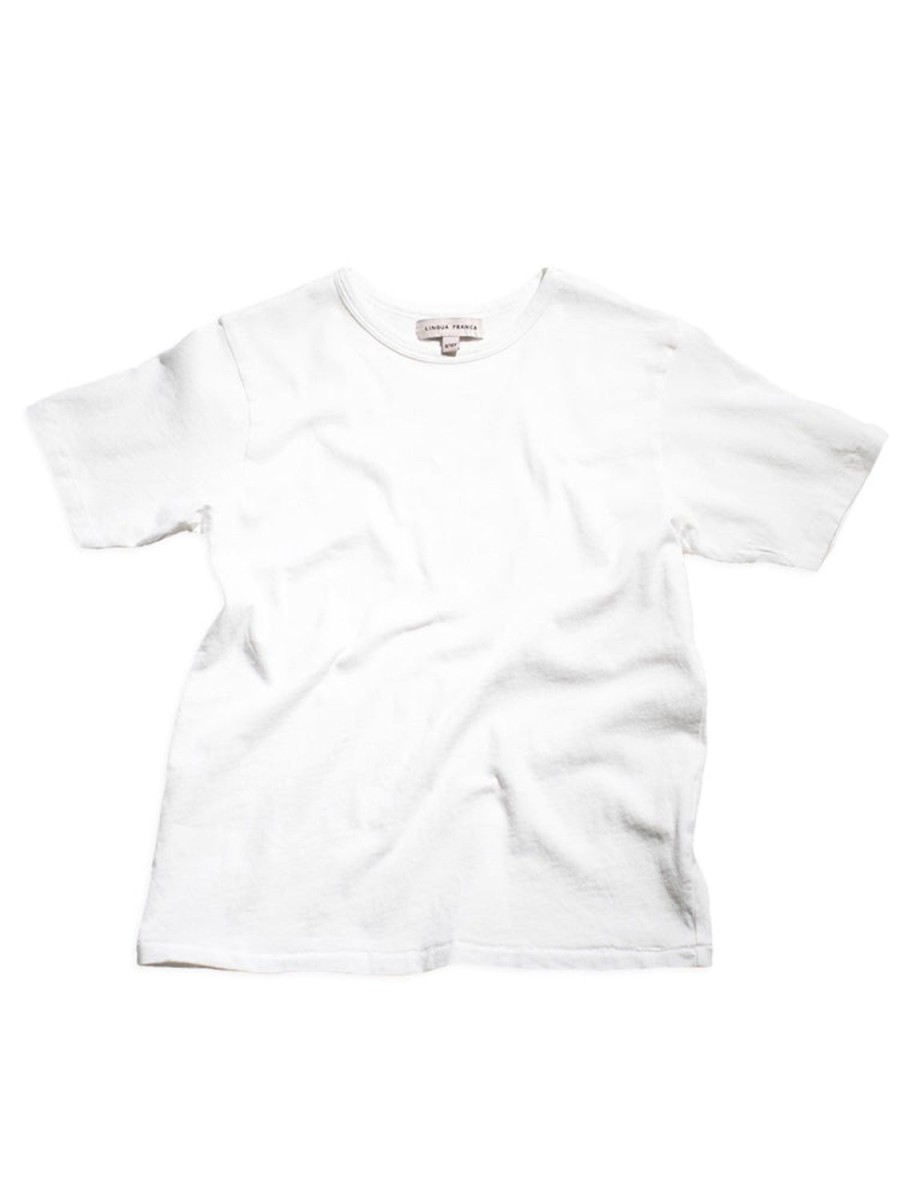 Lf Classic Lingua Franca NYC | Custom Kids T-Shirt White