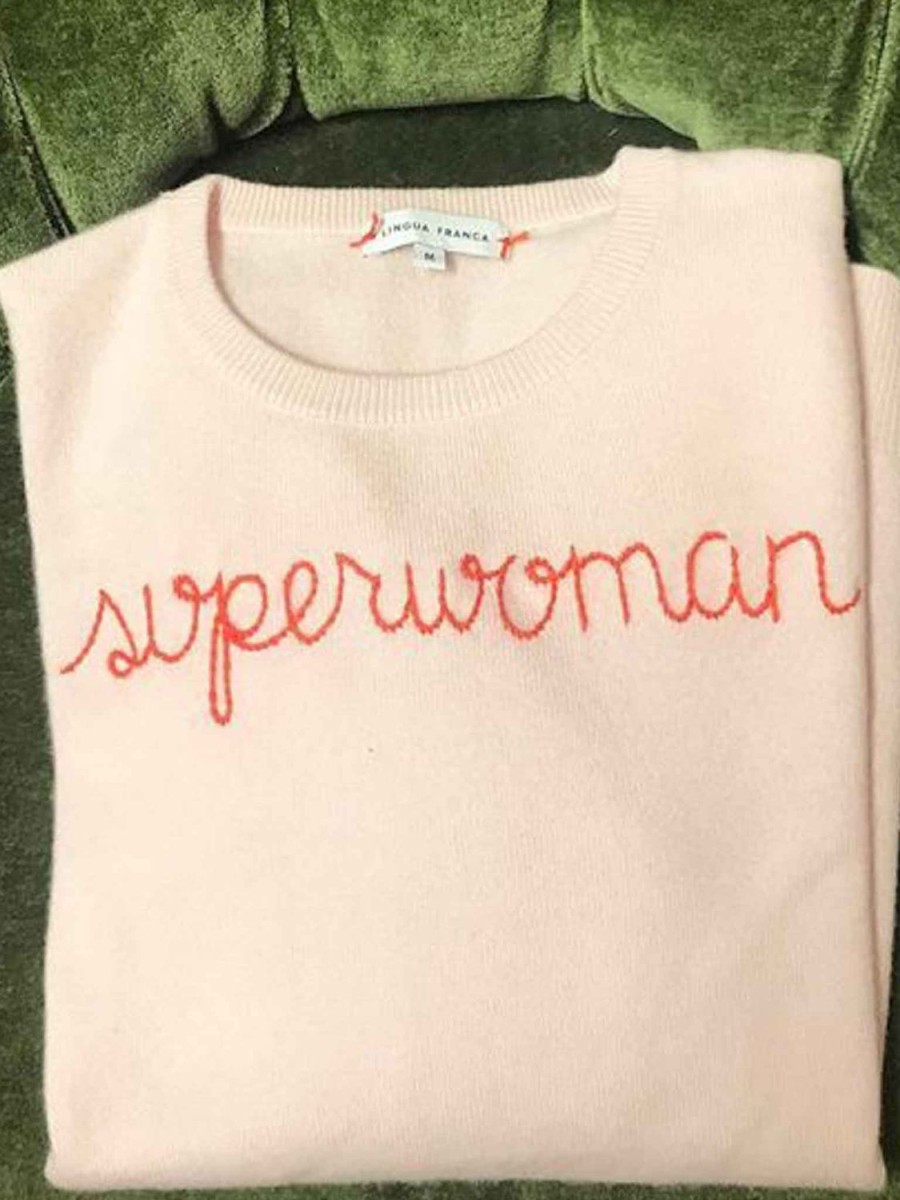 Lf Classic Lingua Franca NYC | Superwoman Crewneck