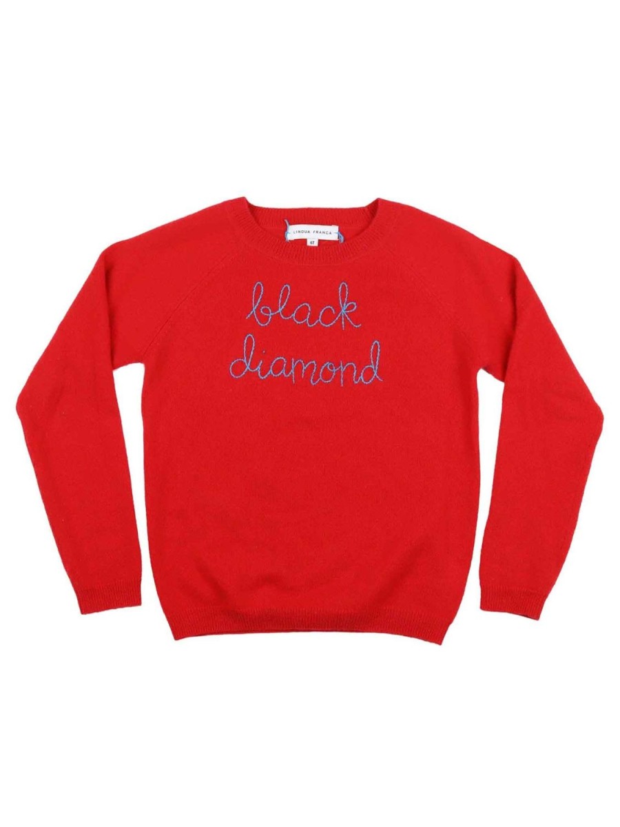 Lf Classic Lingua Franca NYC | Diamond Kids Crewneck