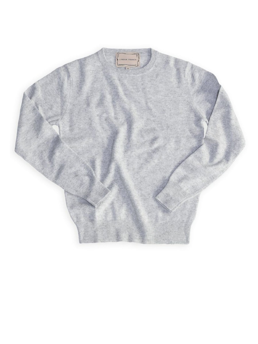 Lf Classic Lingua Franca NYC | Mens Crewneck, Sans Stitching