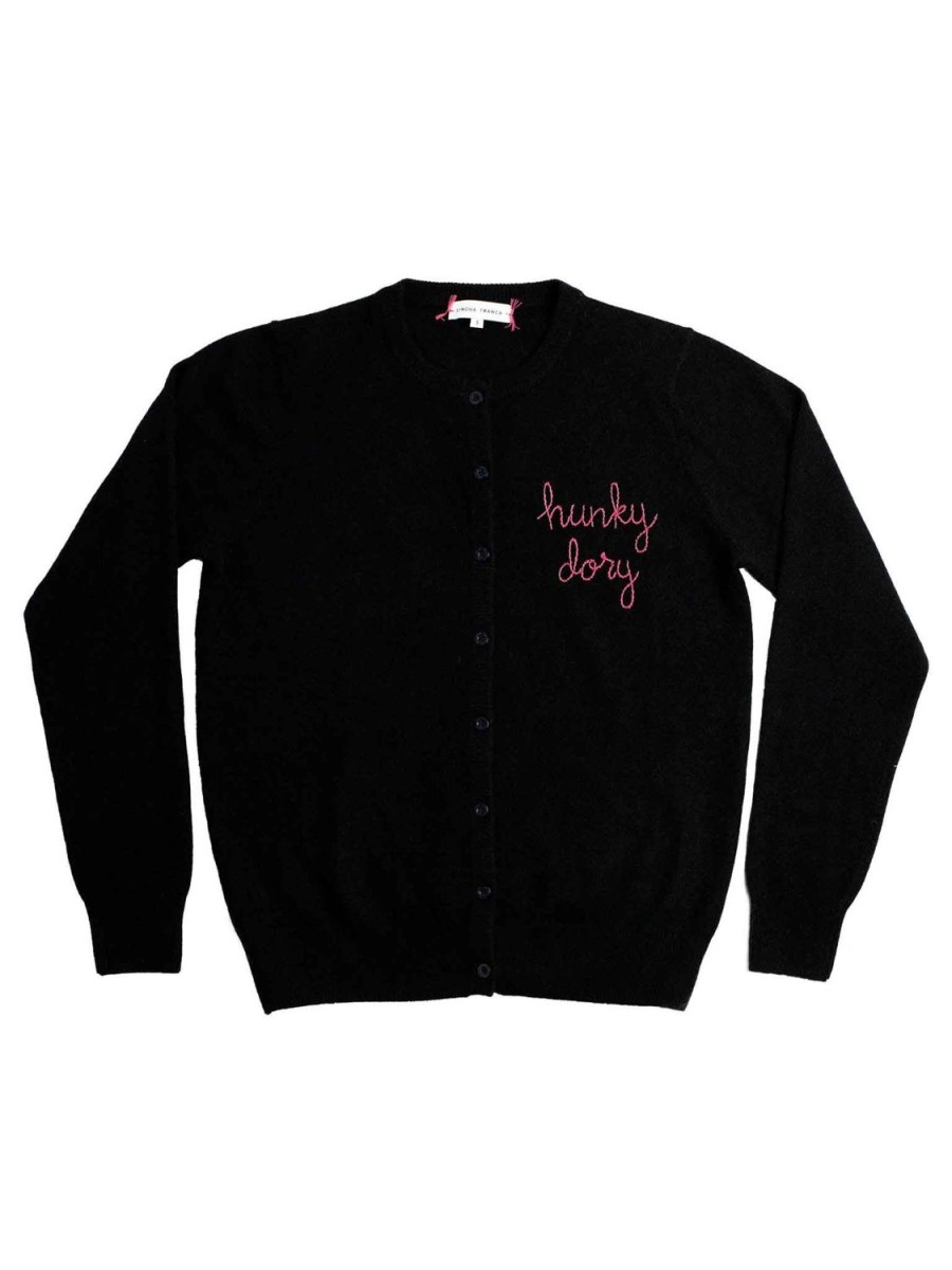 Lf Classic Lingua Franca NYC | Hunky Dory Cardigan Black