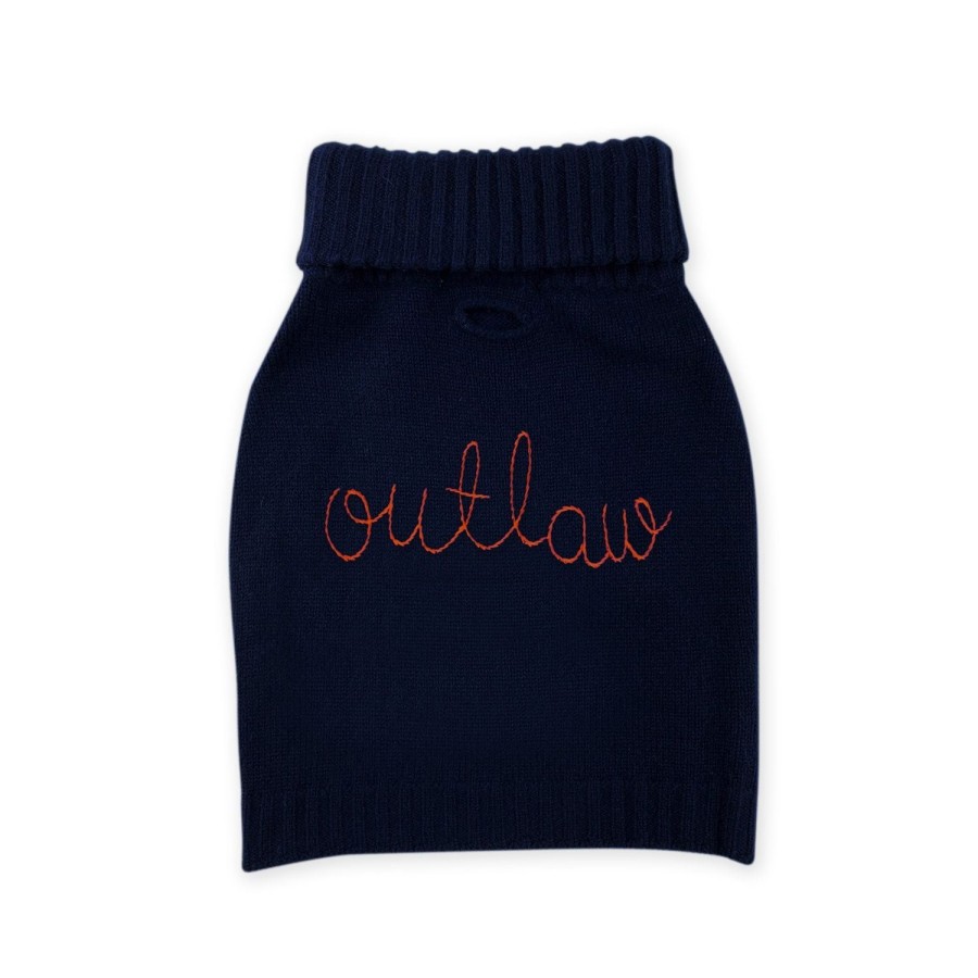 Lf Classic Lingua Franca NYC | Outlaw Dog Sweater