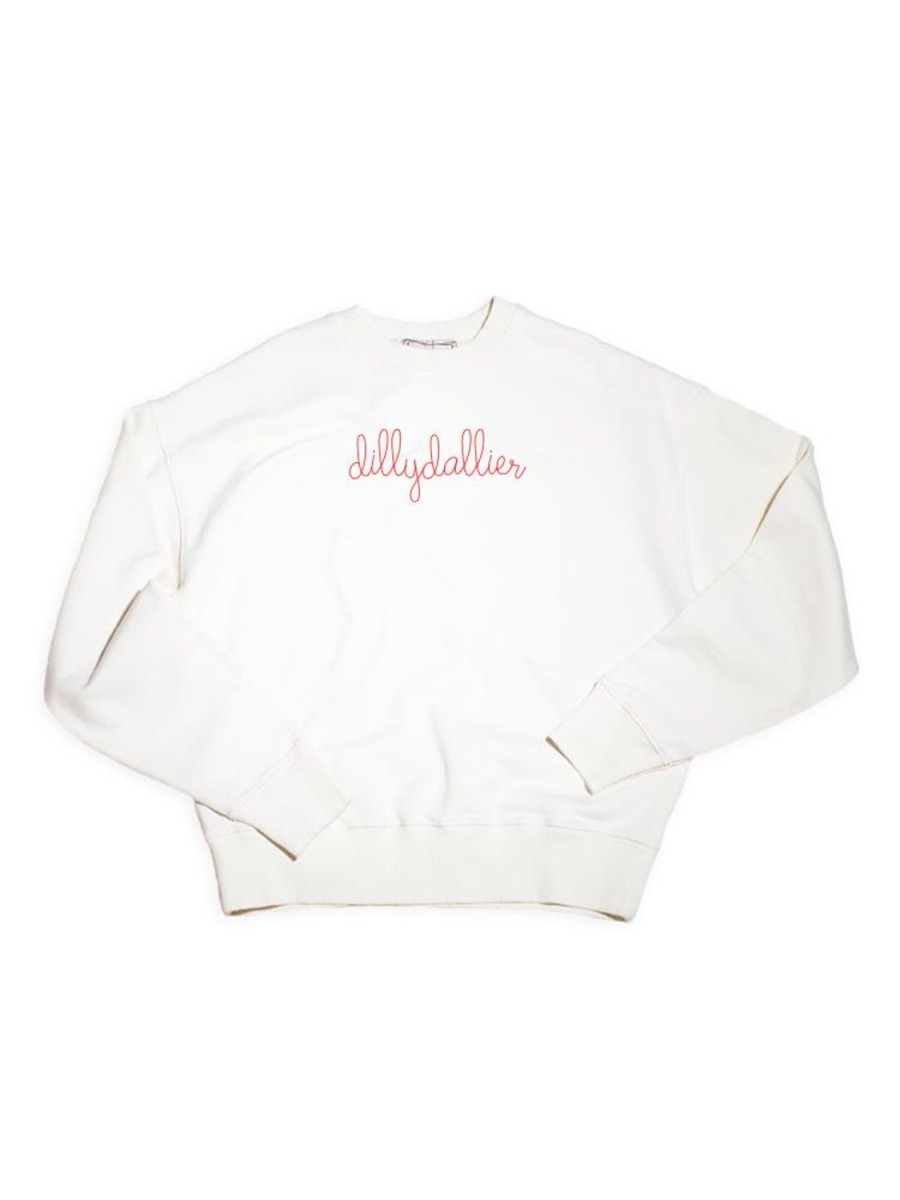 Lf Classic Lingua Franca NYC | Dillydallier Sweatshirt