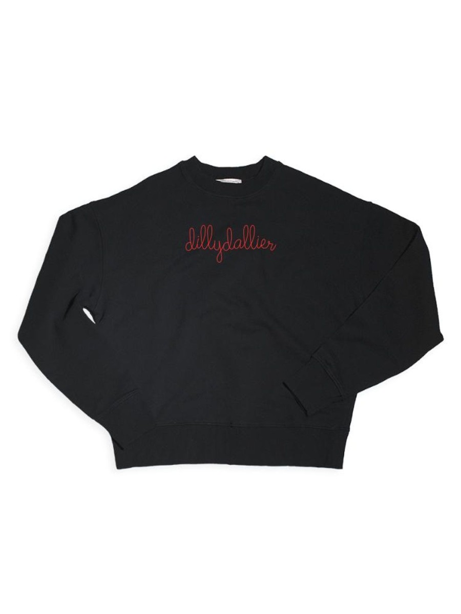 Lf Classic Lingua Franca NYC | Dillydallier Sweatshirt