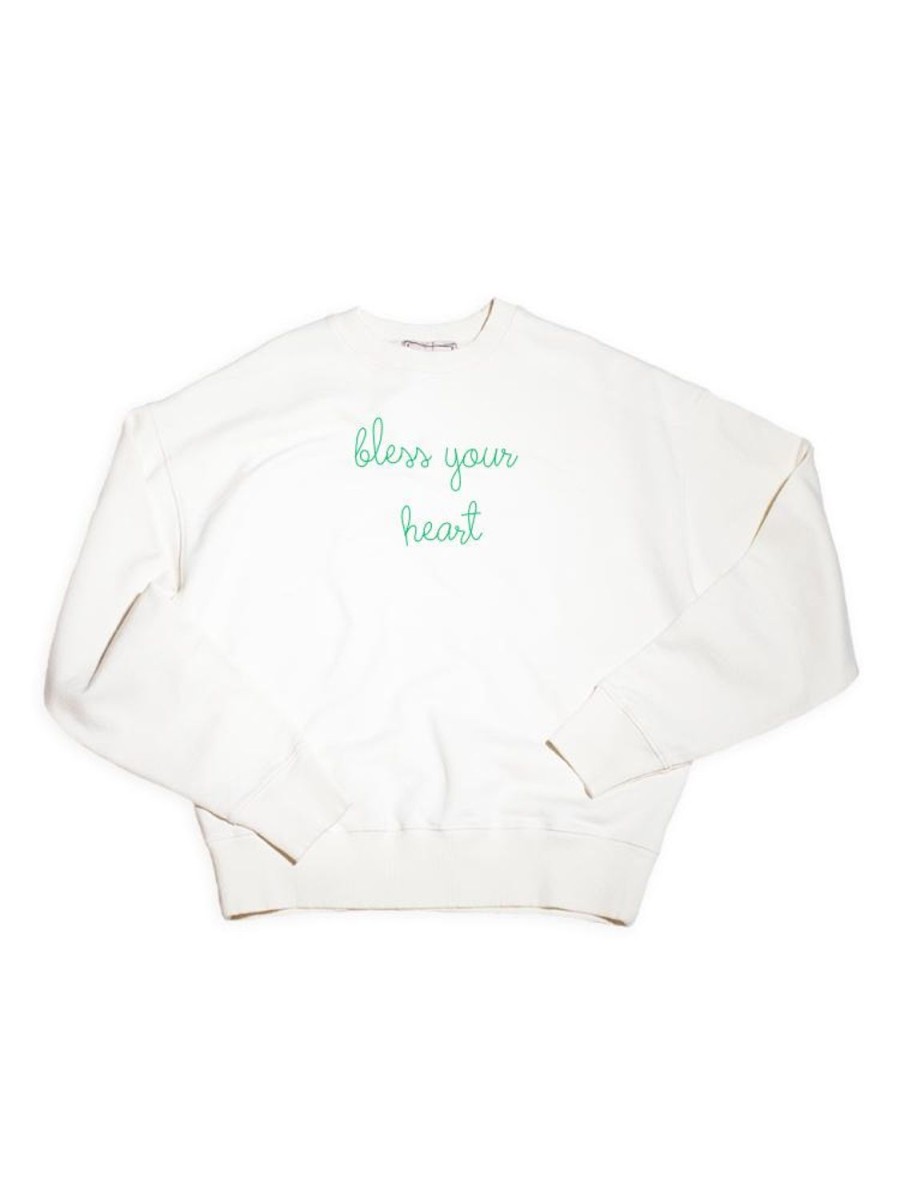 Lf Classic Lingua Franca NYC | Bless Your Heart Sweatshirt