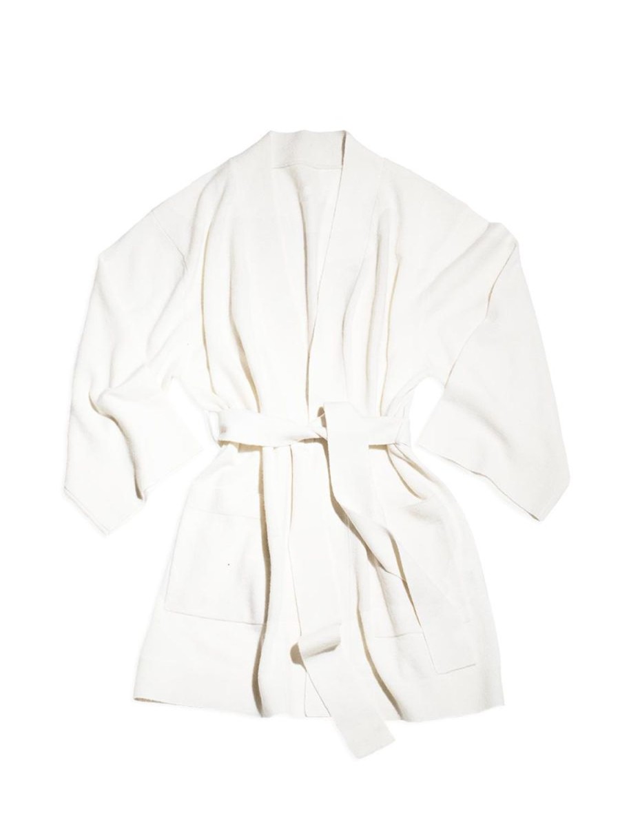 Lf Classic Lingua Franca NYC | Custom Robe Cream