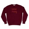 Lf Classic Lingua Franca NYC | Women Rising Crewneck Maroon