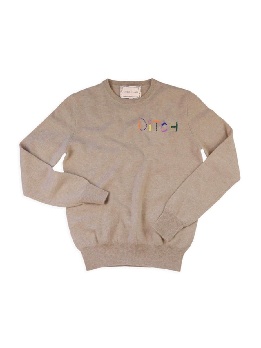 Lf Classic Lingua Franca NYC | Ditch Crewneck