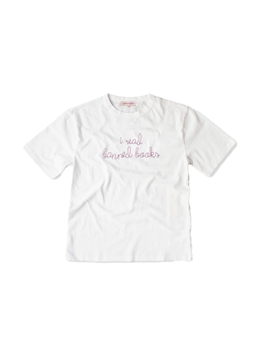 Lf Classic Lingua Franca NYC | I Read Banned Books T-Shirt