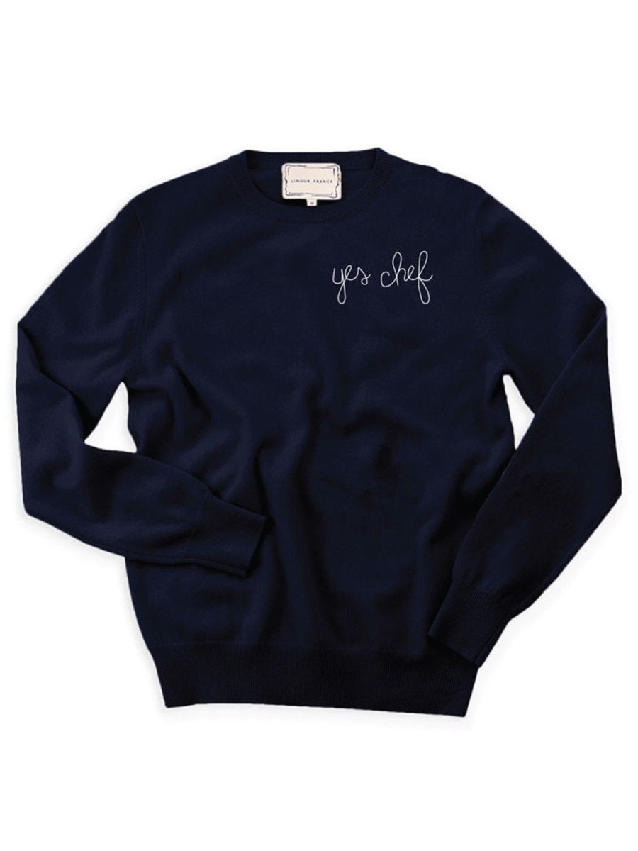 Lf Classic Lingua Franca NYC | Yes Chef Crewneck