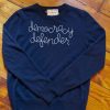 Lf Classic Lingua Franca NYC | Democracy Defender Crewneck