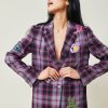 Ready To Wear Lingua Franca NYC | Macpherson Tartan Blazer Hunting