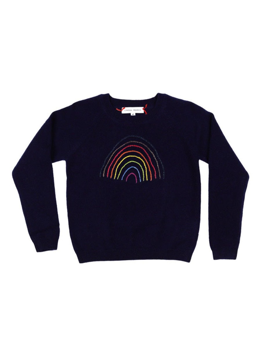 Lf Classic Lingua Franca NYC | Unity Rainbow Kids Crewneck