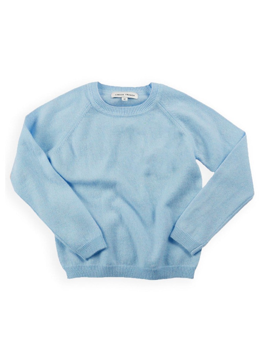 Lf Classic Lingua Franca NYC | Custom Kids Crewneck