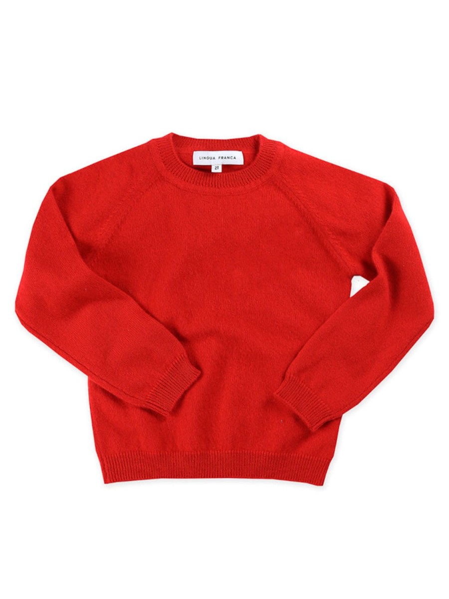 Lf Classic Lingua Franca NYC | Custom Kids Crewneck