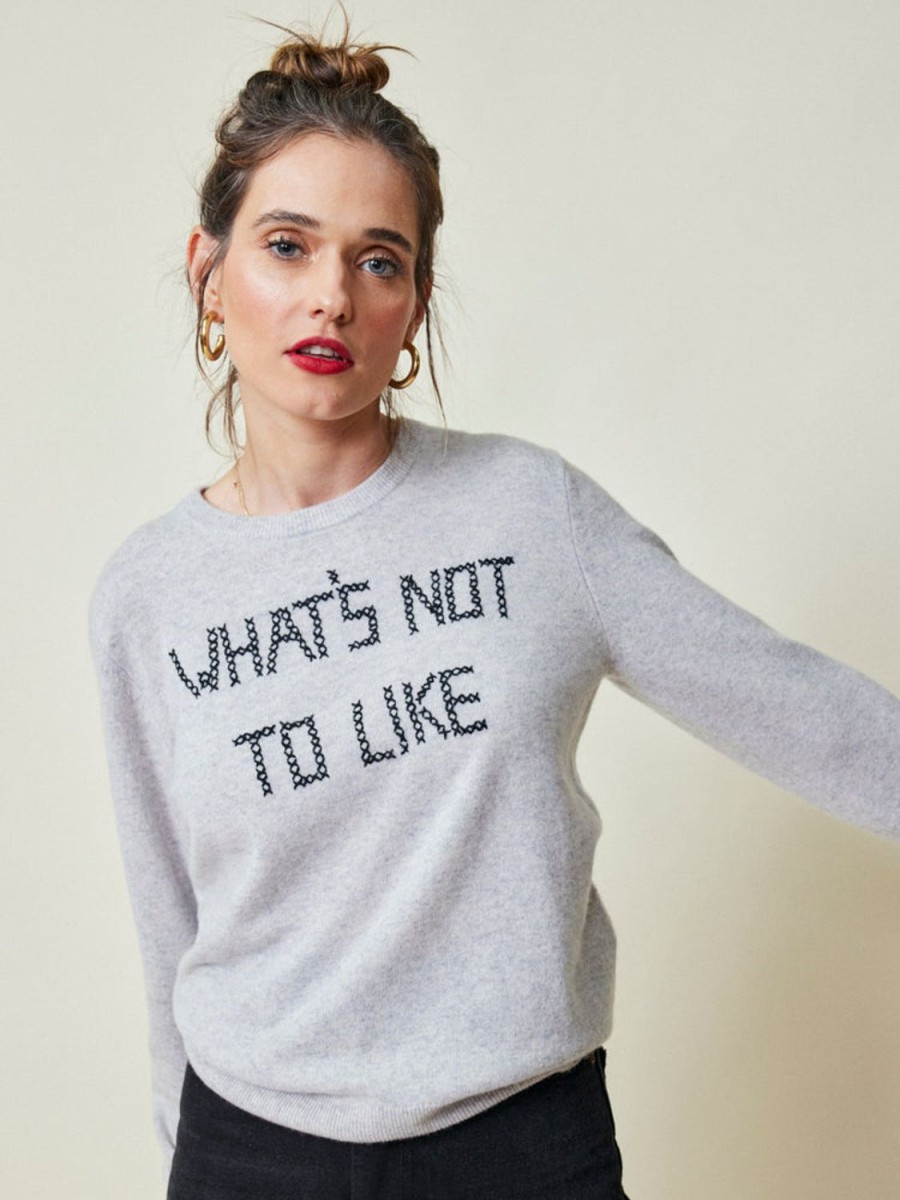 Ready To Wear Lingua Franca NYC | What'S Not To Like Crewneck