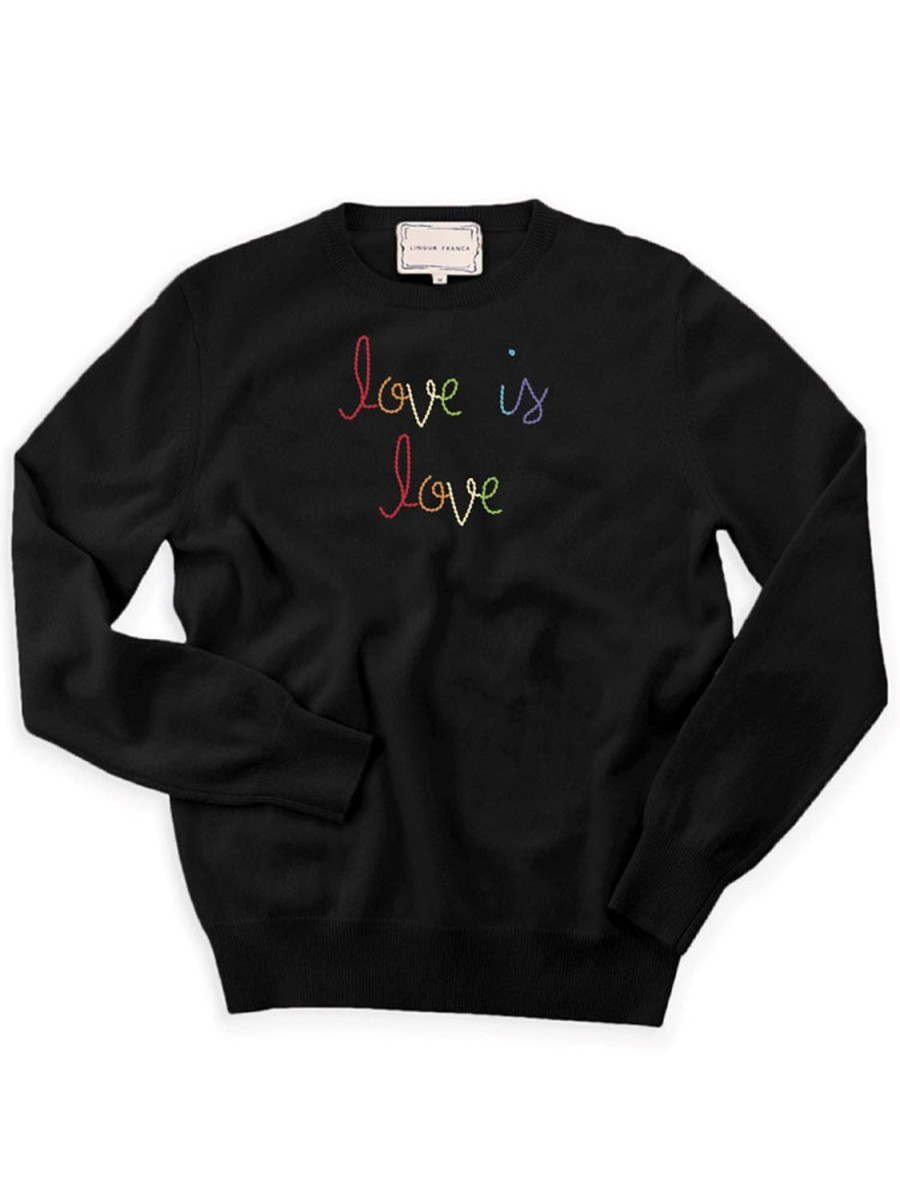 Lf Classic Lingua Franca NYC | Love Is Love Crewneck