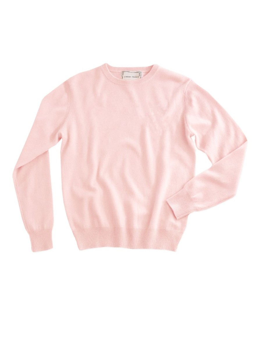 Lf Classic Lingua Franca NYC | Womens Classic Crewneck, Sans Stitching