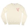 Lf Classic Lingua Franca NYC | Lobster Sweater Cream