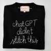 Lf Classic Lingua Franca NYC | Chat Gpt Didn'T Stitch This Crewneck