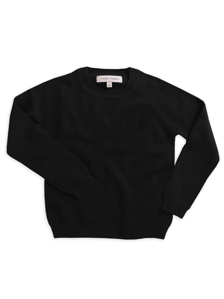 Lf Classic Lingua Franca NYC | Kids Crewneck, Sans Stitching