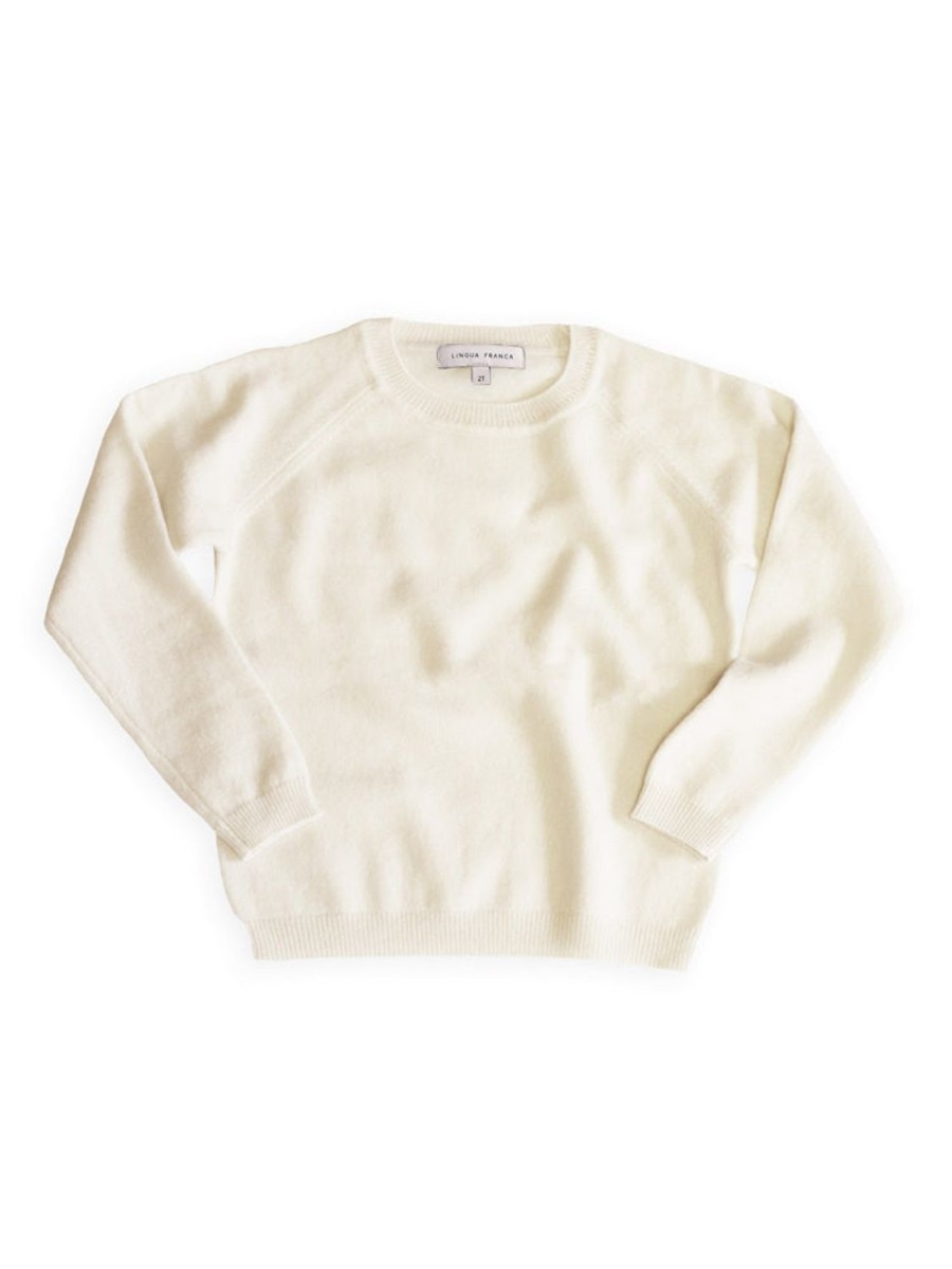 Lf Classic Lingua Franca NYC | Kids Crewneck, Sans Stitching