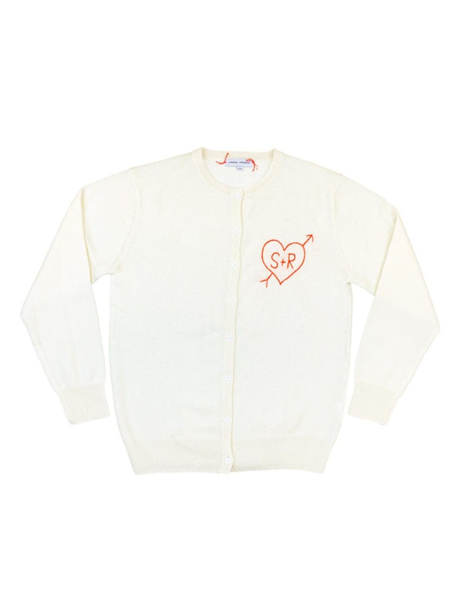 Lf Classic Lingua Franca NYC | Sweetheart Cardigan