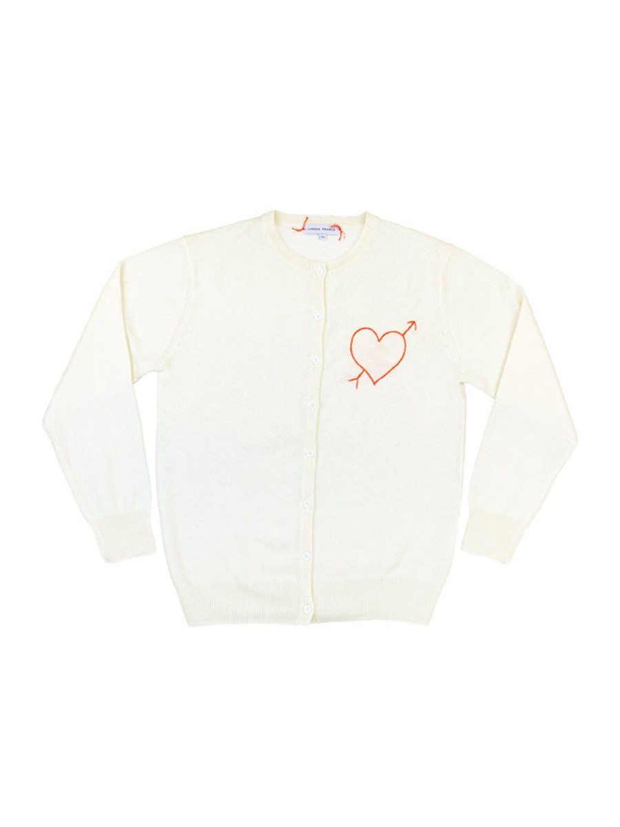 Lf Classic Lingua Franca NYC | Sweetheart Cardigan