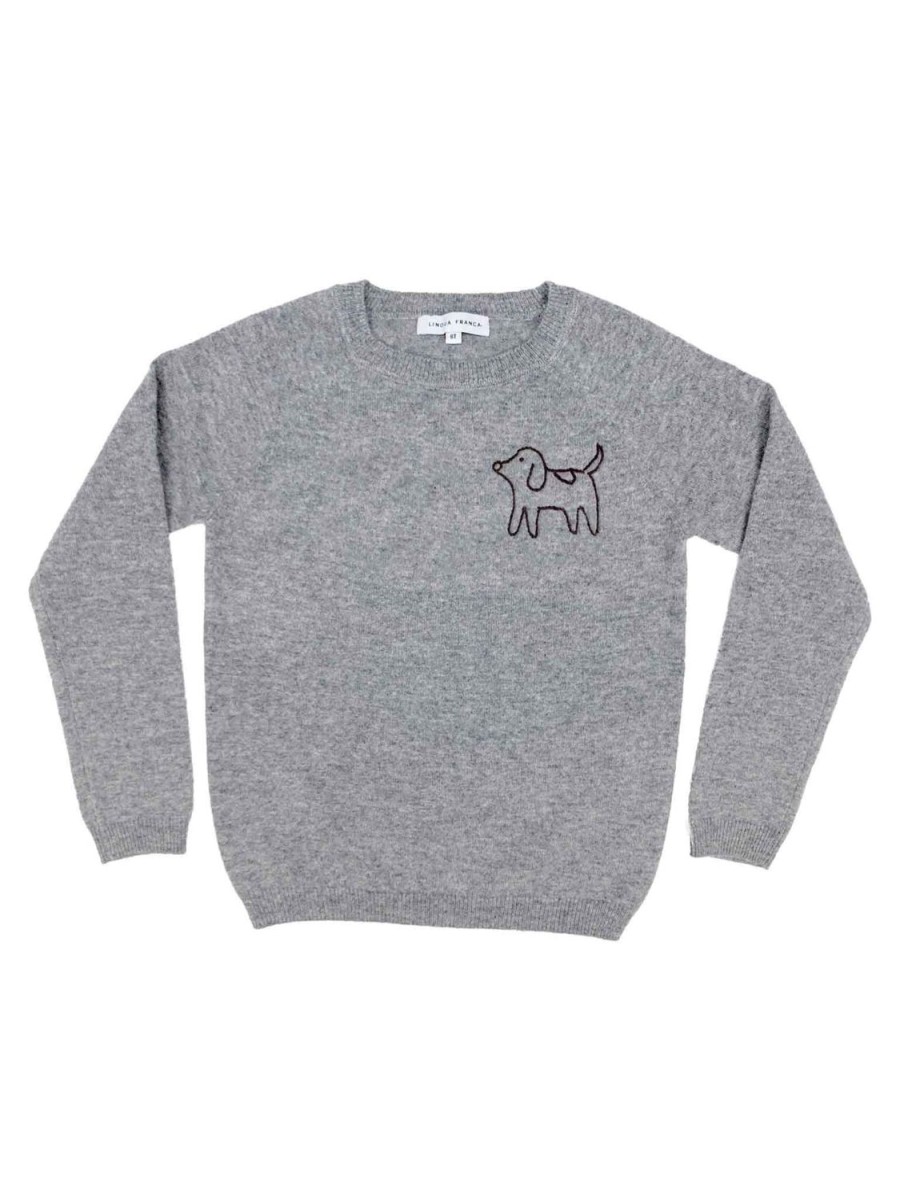 Lf Classic Lingua Franca NYC | Dog Kids Crewneck