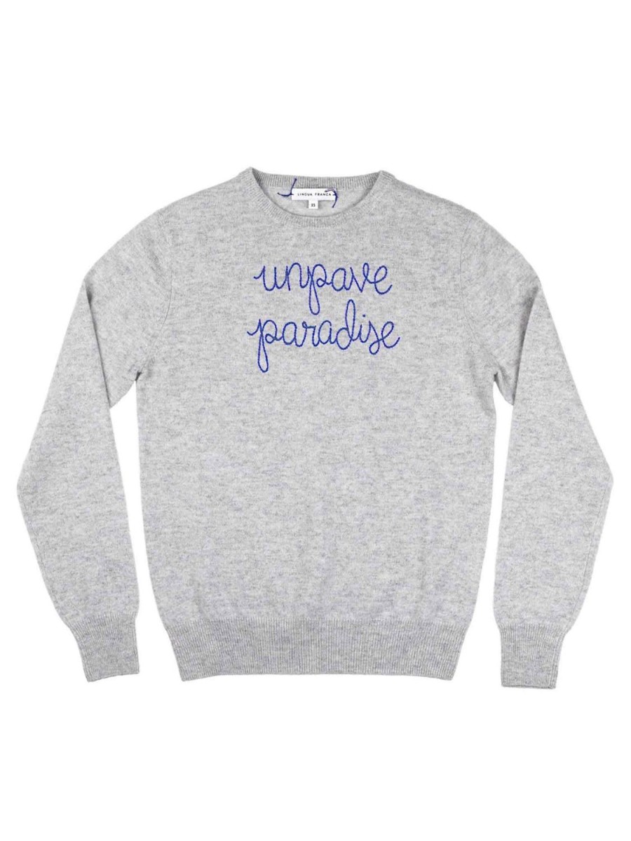 Lf Classic Lingua Franca NYC | Unpave Paradise Crewneck