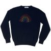 Lf Classic Lingua Franca NYC | Unity Rainbow Crewneck