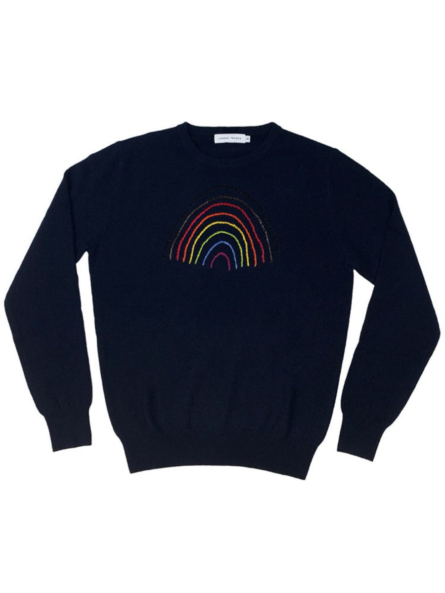 Lf Classic Lingua Franca NYC | Unity Rainbow Crewneck