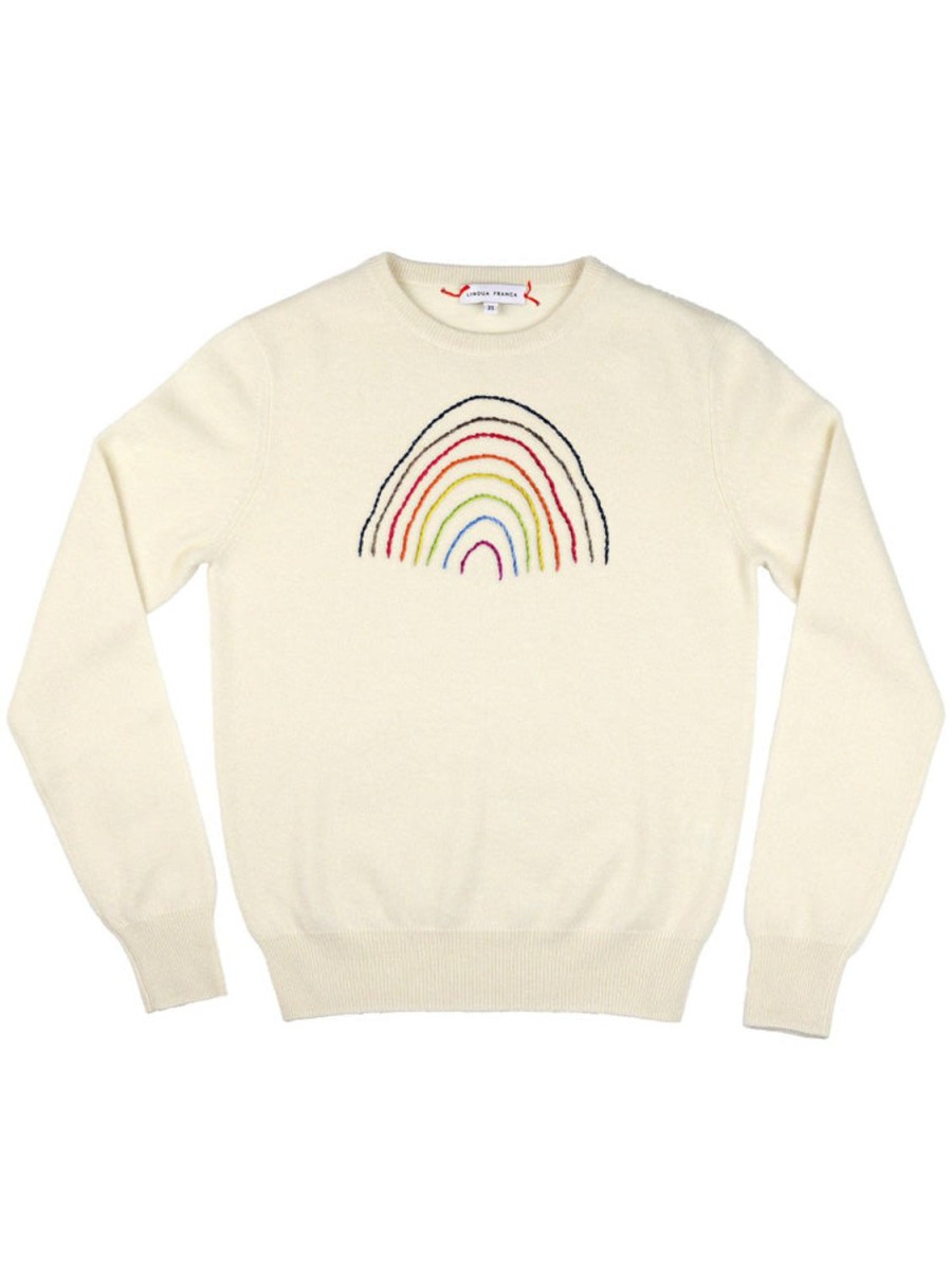 Lf Classic Lingua Franca NYC | Unity Rainbow Crewneck