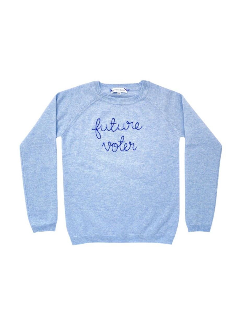 Lf Classic Lingua Franca NYC | Future Voter Kids Crewneck