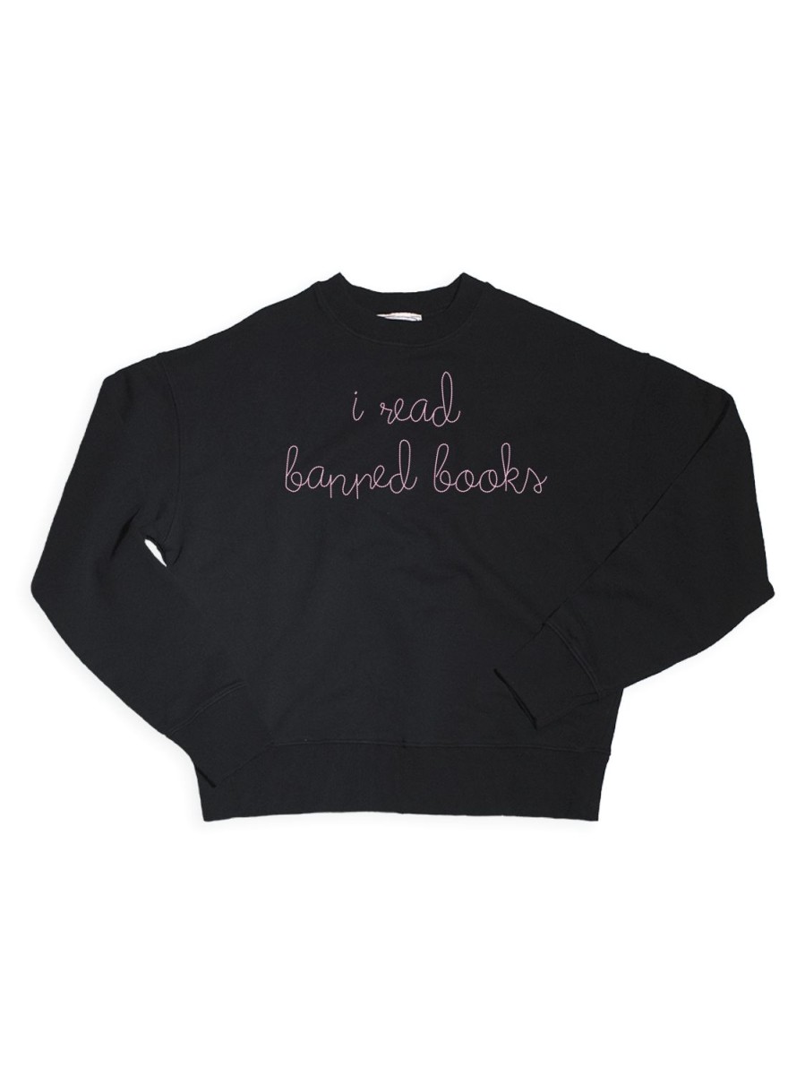 Lf Classic Lingua Franca NYC | I Read Banned Books Sweatshirt