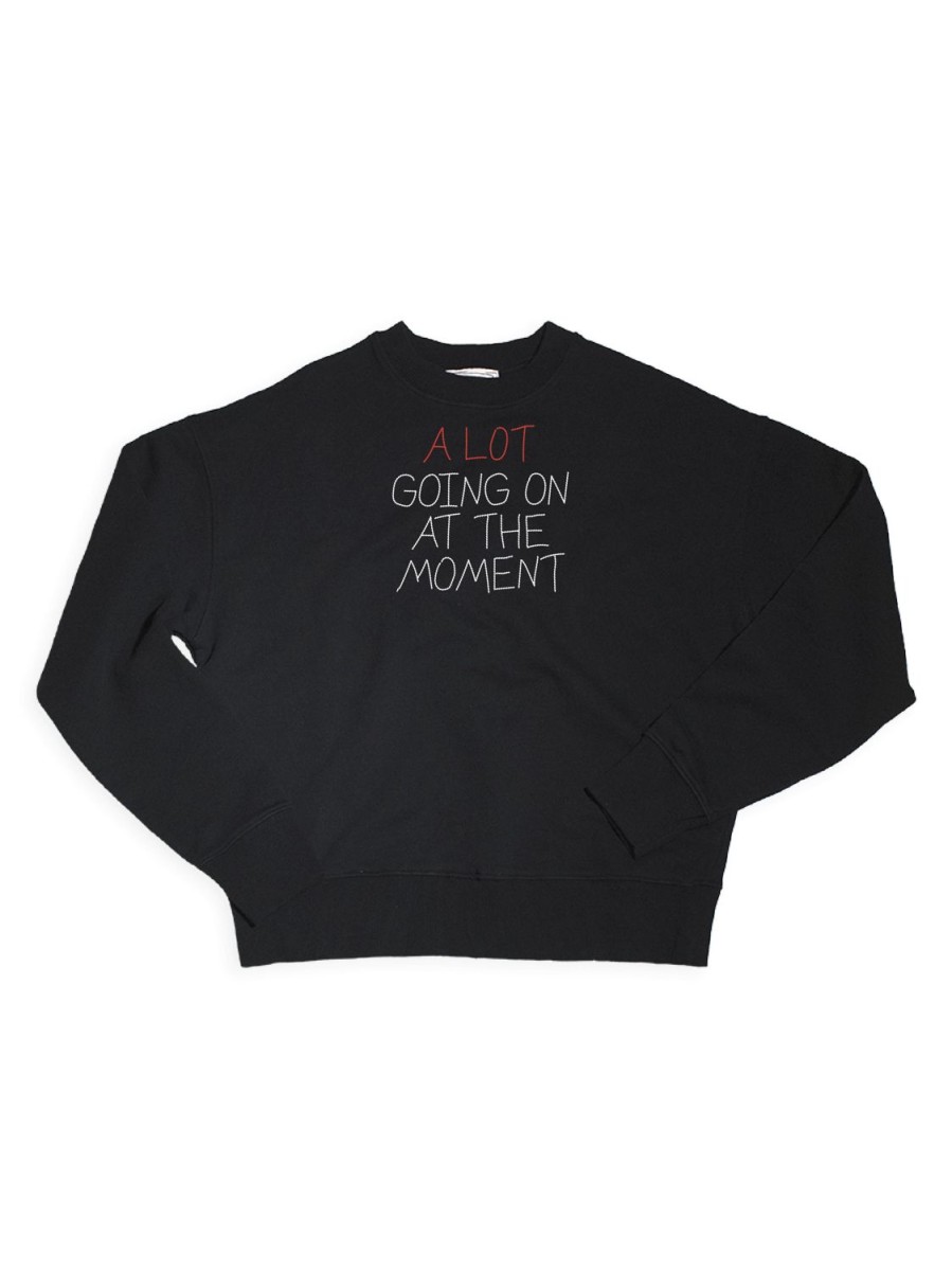 Lf Classic Lingua Franca NYC | A Lot Going On At The Moment Sweatshirt