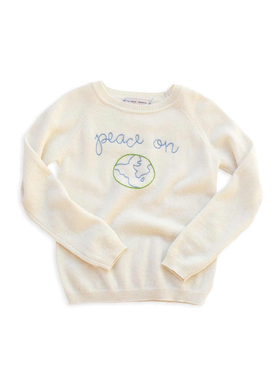 Lf Classic Lingua Franca NYC | Peace On Earth Kids Cream