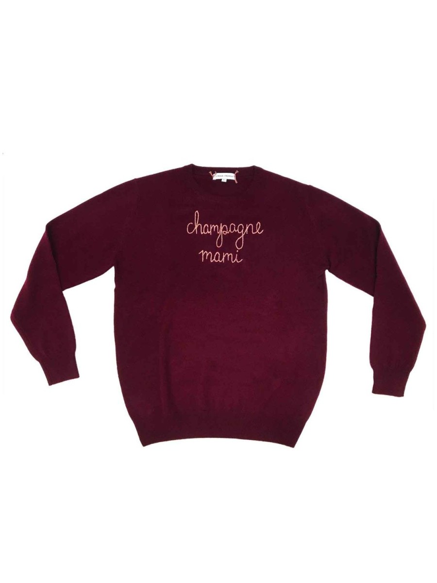 Lf Classic Lingua Franca NYC | Champagne Mami Crewneck