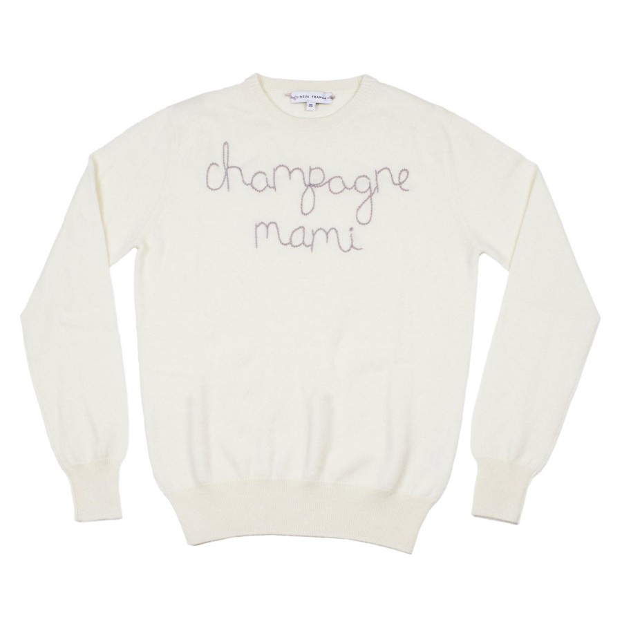 Lf Classic Lingua Franca NYC | Champagne Mami Crewneck