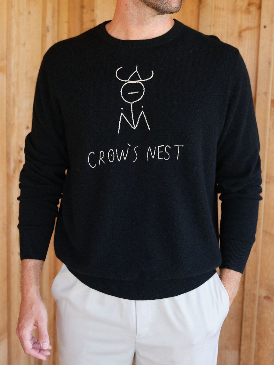 Lf Classic Lingua Franca NYC | Crow'S Nest Crewneck