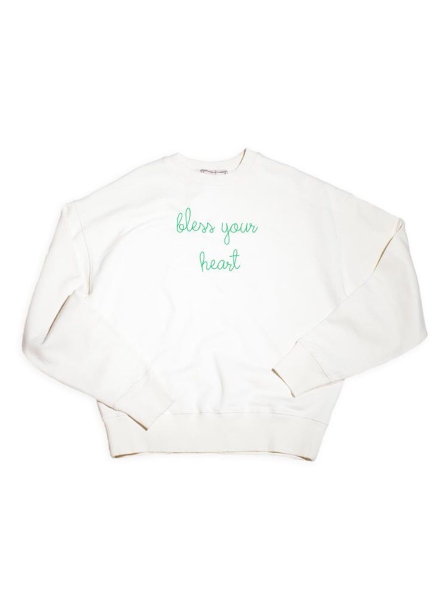 Lf Classic Lingua Franca NYC | Bless Your Heart Sweatshirt