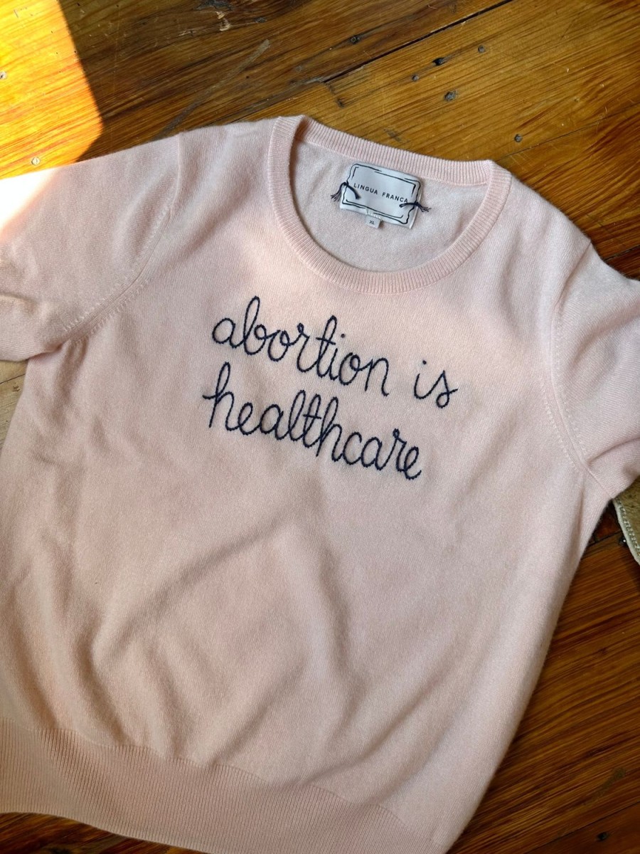 Lf Classic Lingua Franca NYC | Abortion Is Heathcare Short Sleeve