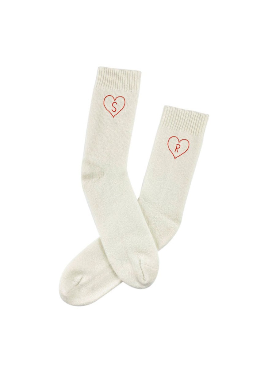 Lf Classic Lingua Franca NYC | Custom Valentine'S Socks