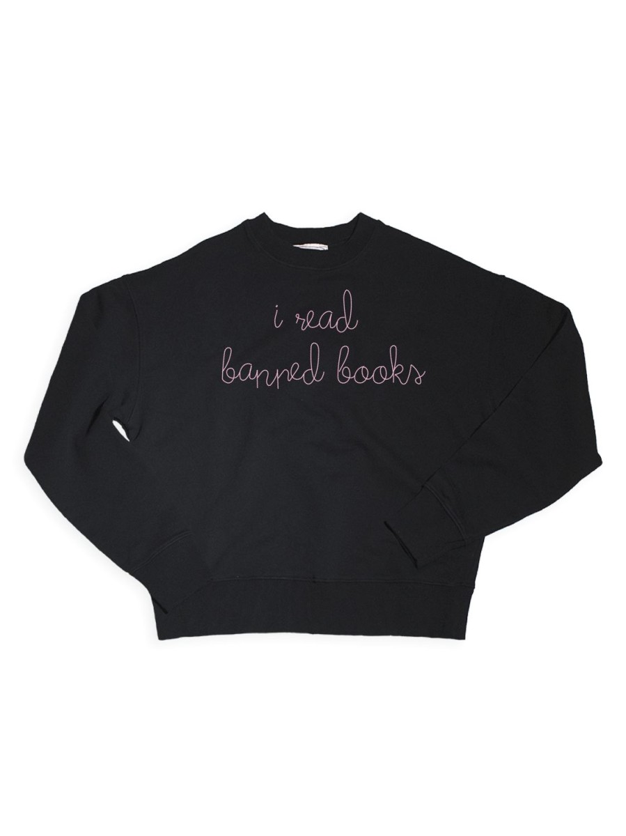 Lf Classic Lingua Franca NYC | I Read Banned Books Sweatshirt