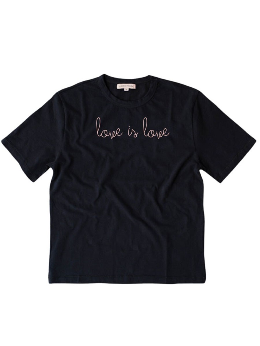 Lf Classic Lingua Franca NYC | Love Is Love T-Shirt