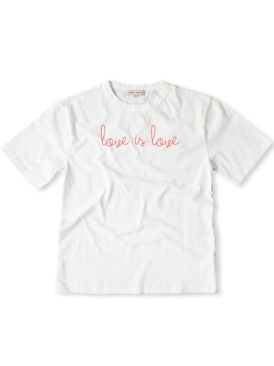 Lf Classic Lingua Franca NYC | Love Is Love T-Shirt